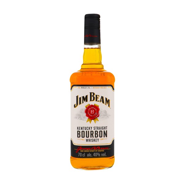 Виски Jim Beam White Label 40% 0,7л