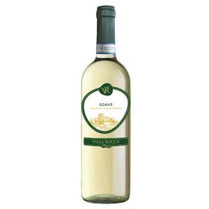 Вино белое сухое Campagnola Villa Rocca Soave 12-13%  0,75л