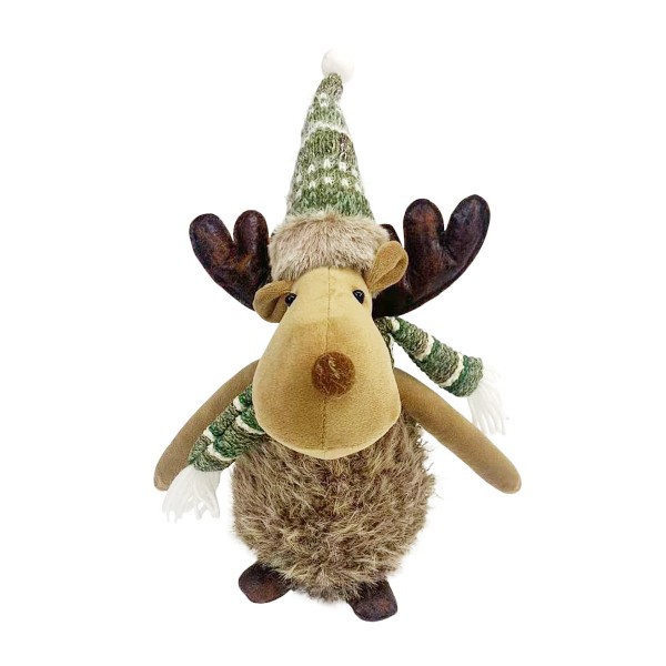 Игрушка декоративная Олень 17х13х38см Magic Time