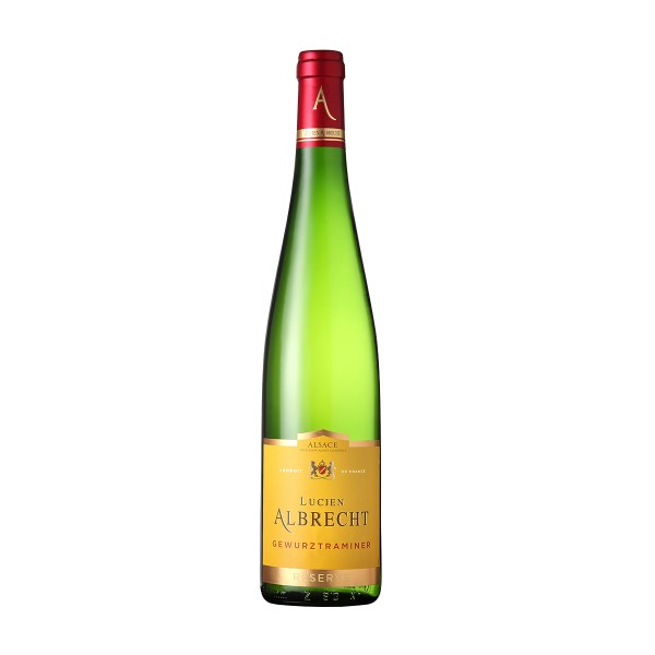 Вино белое полусухое Lucien Albrecht Gewurztraminer Reserve Alsace 13% 0,75л
