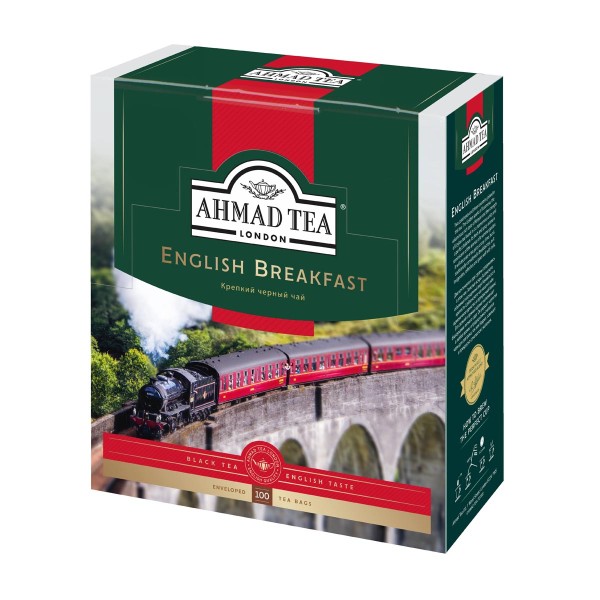 Чай черный Ahmad Tea English Breakfast 100пак