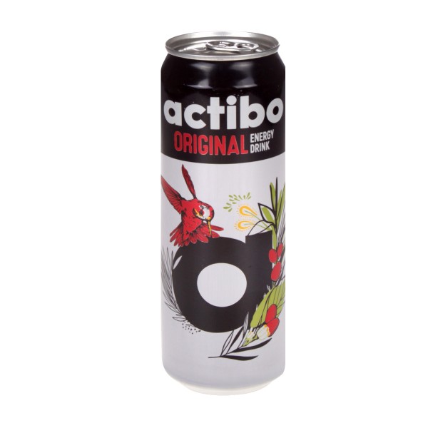 Энергетический напиток Actibo Natural Original 450мл