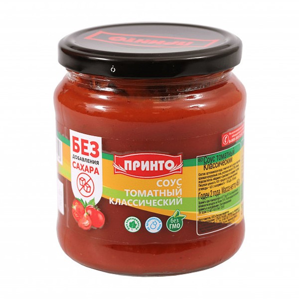 Соус Томатный Принто 460г