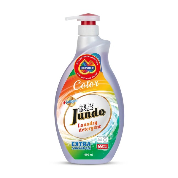 Гель для стирки Jundo 1л color