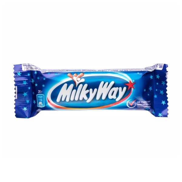 Батончик шоколадный Milky Way 26г классический