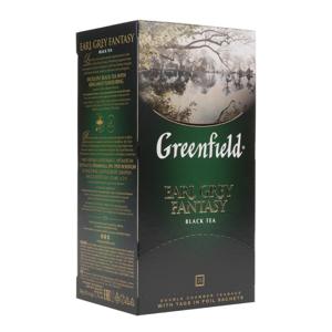 Чай черный Greenfield Earl Grey Fantasy 25пак