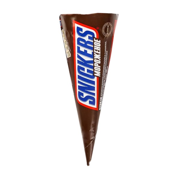 Морожнное рожок Snickers 69г БЗМЖ