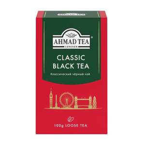 Чай черный Ahmad Tea Classic 100г