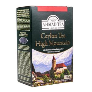 Чай черный Ahmad Tea Ceylon Tea High Mountain 100г