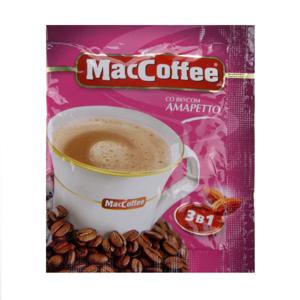 Напиток кофейный MacCoffee 3в1 18г со вкусом амаретто
