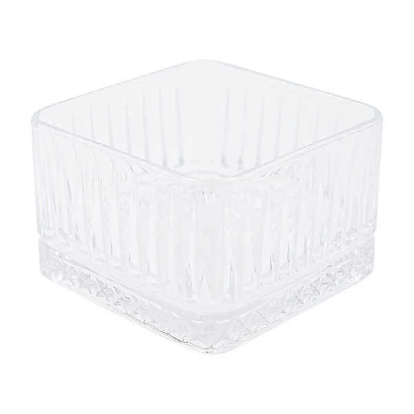 Салатник Crystal квадратный 9см