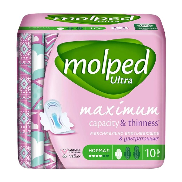 Прокладки гигиенические Molped ultra normal 10шт