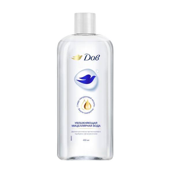 Вода мицеллярная Dove Увлажняющая 400мл