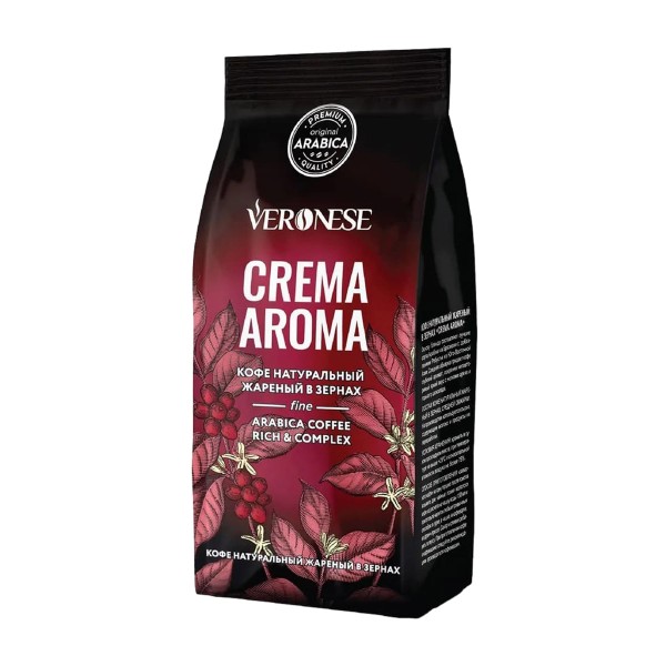 Кофе в зернах Veronese Crema Aroma 1000г