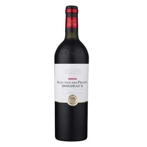 Вино красное сухое Calvet Selection des Princes Bordeaux 12,5-14,5% 0,75л