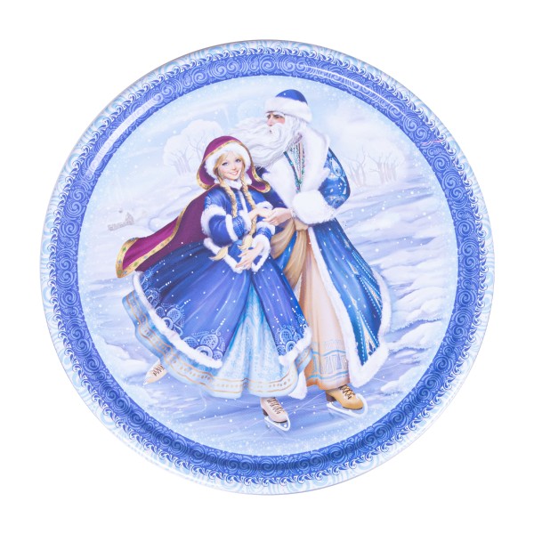 Печенье сдобное Regnum Коньки в сахарной обсыпке 400г