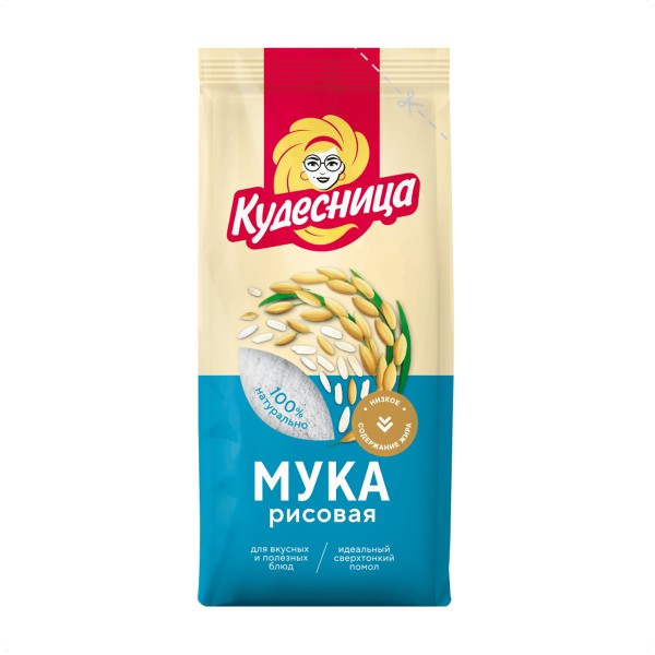 Мука рисовая Кудесница 500гр