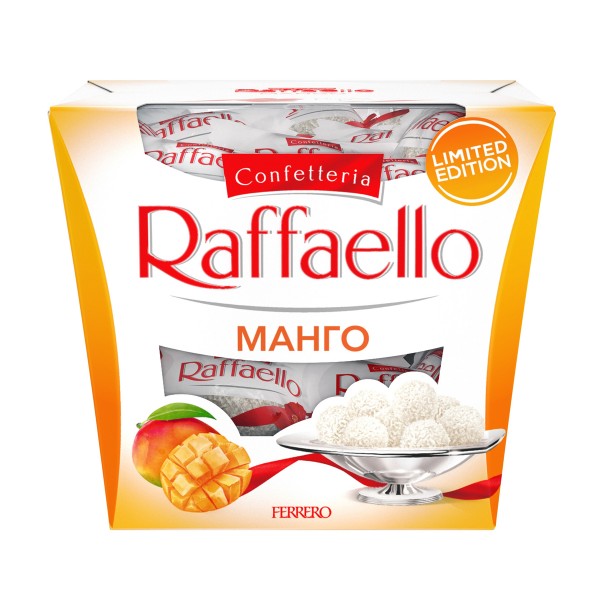 Конфеты Raffaello манго 130г