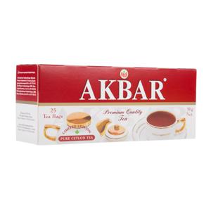 Чай черный Akbar Limited Edition 25пак