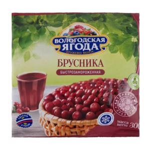 Брусника Кружево вкуса Вологодская ягода 300гр