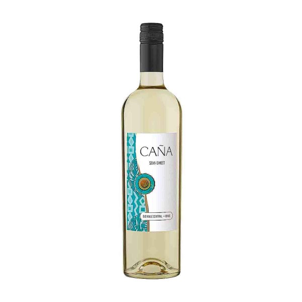Вино белое полусладкое Cana White Semi-Sweet 12% 0,75л