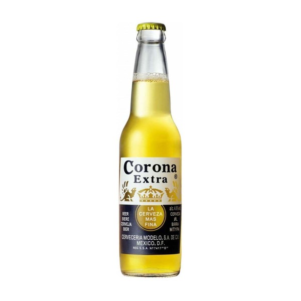 Напиток пивной Corona Extra 4,5% 0,355л