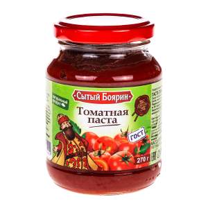 Паста томатная Сытый Боярин 270г