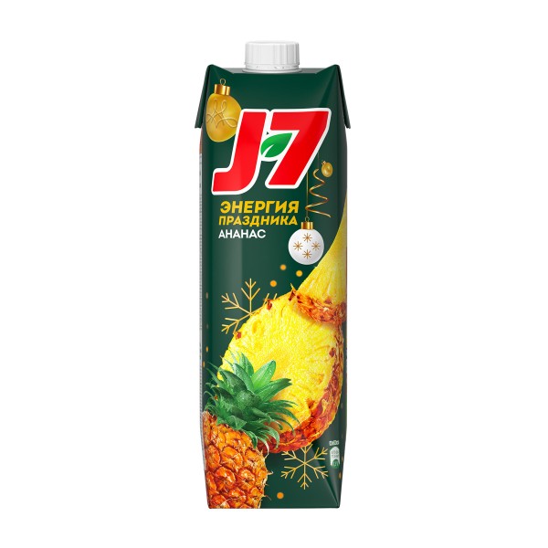 Нектар J-7 0,97л ананас