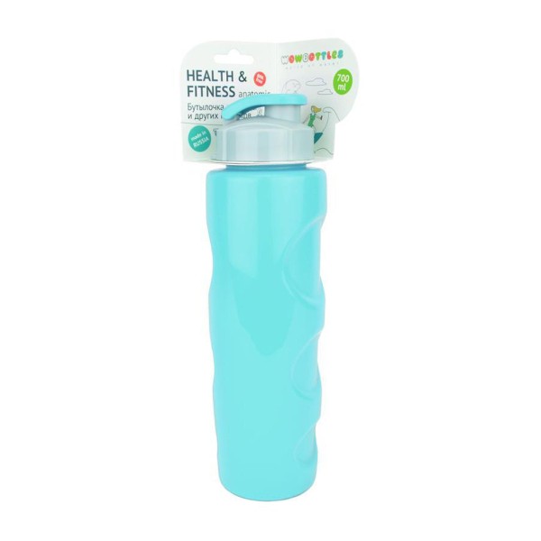 Бутылка для воды со шнурком Health and fitness BooL BooL 700мл