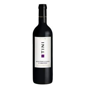 Вино красное сухое Tini Montepulciano d'Abruzzo 12% 0,75л