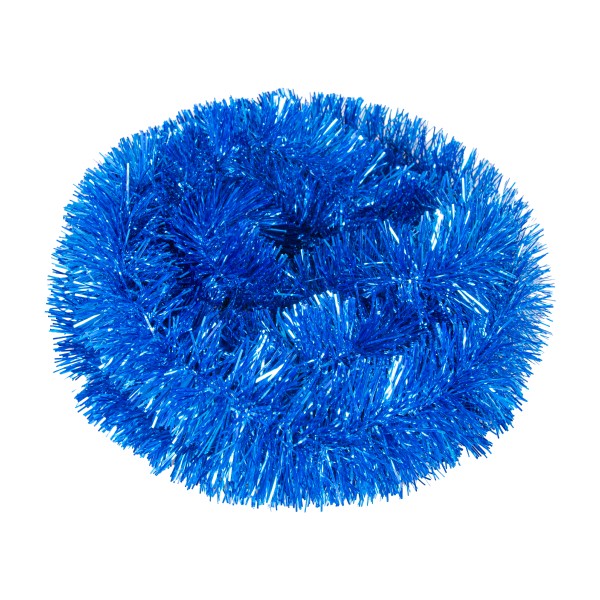 Мишура Норка 1 радуга 200х5см Казком синий