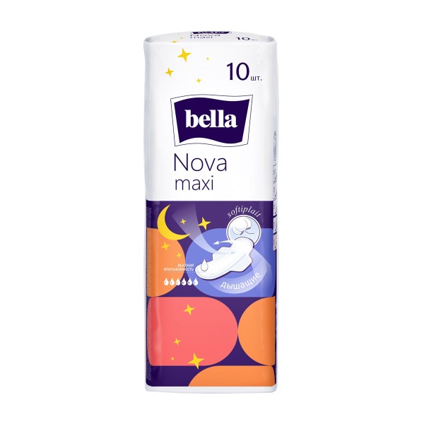 Прокладки гигиенические Bella Nova maxi soft 10шт