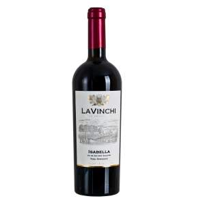 Вино красное полусладкое Isabella La Vinchi 10-14% 0,75л