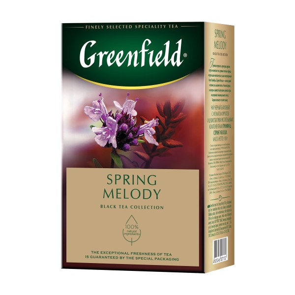 Чай черный Greenfield Spring Melody 100г