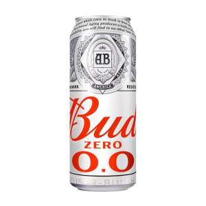 Пиво безалкогольное Bud 0,45л