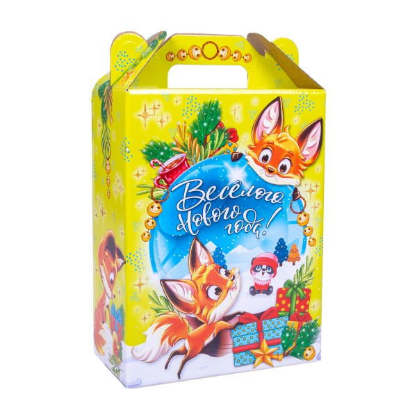 Новогодний подарок Рыжие сестрички Подарки Макси 700г