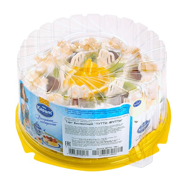 Торт Тутти-Фрутти Карат плюс 1кг