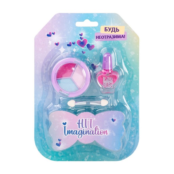 Набор детской косметики Будь неотразима! Hit Imagination