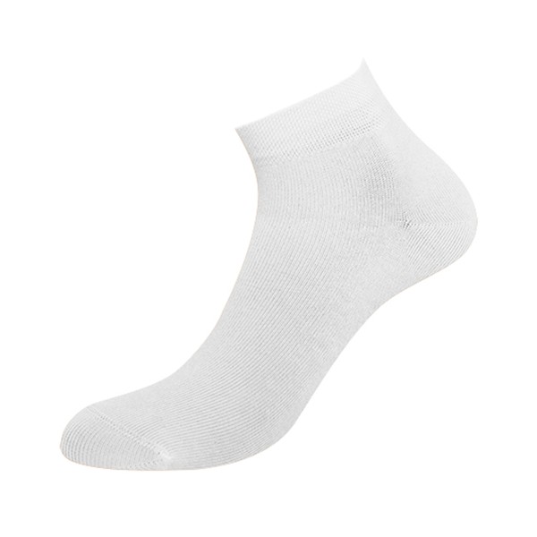 Носки женские короткие MiNiMi Cotone bianco р.35-38