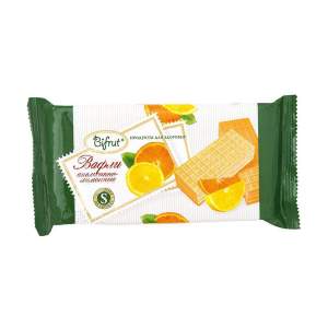 Вафли апельсинно-лимонные на сорбите Bifrut 100г