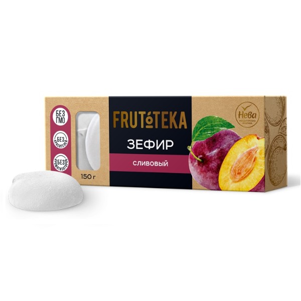 Зефир Frutoteka 150г сливовый