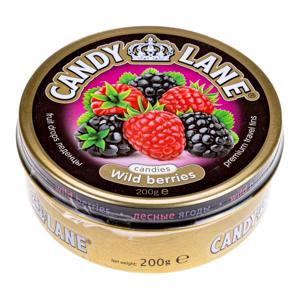 Леденцы Candy Lane 200гр лесные ягоды