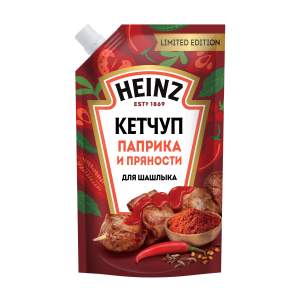 Кетчуп Heinz Паприка и пряности 320г
