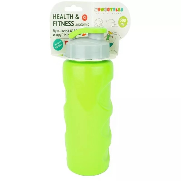 Бутылка для воды со шнурком Health and fitness BooL BooL 500мл