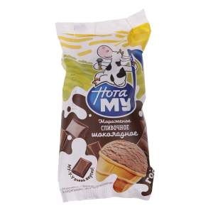 Мороженое Нота Му шоколадное в стаканчике 70г БЗМЖ