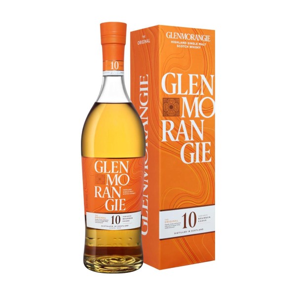 Виски Glenmorangie The Original 43% 0,75л (подарочная упаковка)