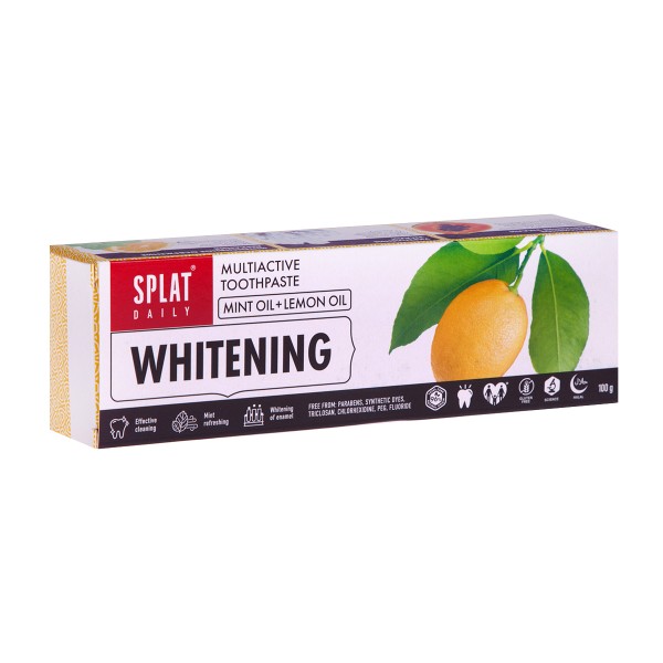 Паста зубная Splat Daily 100г whitening