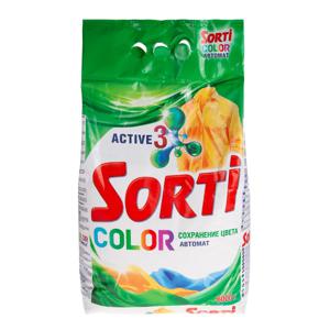 Порошок стиральный Sorti Color 6кг