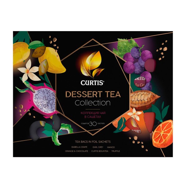 Чай черный Curtis Desert Tea Collection 30пак