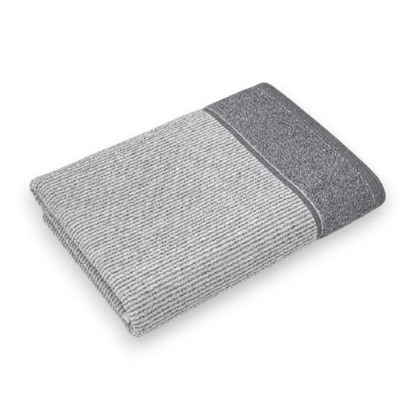 Полотенце махровое Line 70х130см Bravo серый